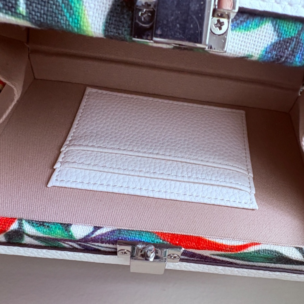 Sam Edelman & Anthropologie Tropical Hardware Clutch - Picture 6 of 11